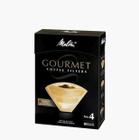 Kit Filtro Melitta Gourmet N4 Com 6