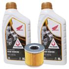 Kit Filtro + Oleo Honda 10w30 Cbx Twister 250 Cb 300