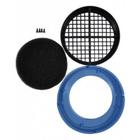 Kit Filtro Para Soprador Maxx Kyklon Azul Original Pet