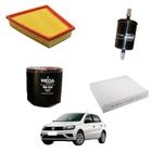 Kit Filtro Troca Óleo Gol 2016 A 2022 WKL305 Wega
