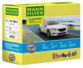 Kit filtros (ar, cabine, combustivel oleo) - man - Mann