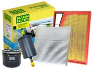 Kit Filtros Argo Mobi Uno 1.0 1.3 Strada 1.3 Firefly