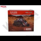 Kit filtros Chevrolet Prisma 2013 a 2023 Wega WKL-180