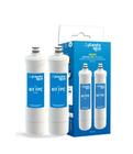 Kit Filtros Compatíveis com Purificadores Cãnovas LP, Resist e BCC