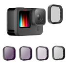 Kit Filtros CPL e ND 8/16/32 para GoPro 9, 10, 11 e 12 - Telesin