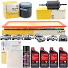 Kit Filtros Fiesta Rocam + 4lts Óleo Ford Motorcraft 5w30 + Spray Higienizador