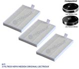 Kit Filtros Hepa Para Robô Aspirador Liectroux XR500 E C30B