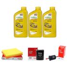 Kit Filtros Óleo Palio Strada Siena Fiat Fire Lubrax 15w40