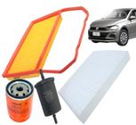 Kit Filtros Polo MPI 1.0 3cc 2017 2018 2019 2020 2021