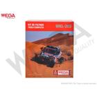 Kit filtros Renault Duster 2016 a 2024 Wega WKL-260