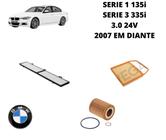 Kit FILTROS Revisao BMW Serie 1 135i Serie 3 335i