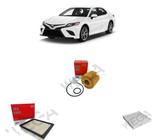 Kit filtros revisao camry 3.5 v6 24v 2012 em diante