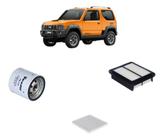 Kit filtros suzuki jimny 1.3 16v 2009 em diante