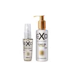 Kit Finalizadores Exo Hair - Leave On Repair 140ml + Óleo Shine 'N' Bright 30ml