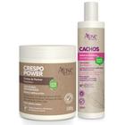 Kit Finalizadores Gelatina e Creme de Pentear Crespo Power Apice Cosmétics - Apse