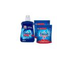 Kit Finish 2 Detergente Power Ball + Secante Lava Louça