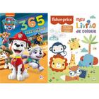 Prancheta paw patrol patrulha canina - para colorir e atividades de inglês  - ON LINE - 2018 - Kit de Colorir - Magazine Luiza