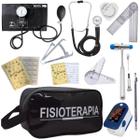 Kit Fisioterapia Necessaire Estampada Goniometro Martelo Buck Fita Imc Oxímetro - PA MED