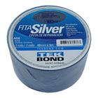 Kit Fita Adesiva Silvertape 48 mm x 5 m Azul 4 Unidades - TEK BOND