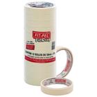 Kit fita crepe 12 unidades 19mm x 10m