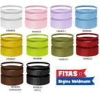 Kit Fita De Gorgurão N.2 10mm X 10 Mts C/12 Un = 120mts