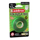 KIT FITA DUPLA FACE ACRILICA VERDE 24mm X 2m C/ 15 ROLOS