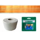 Kit Fita eletrica 20a 3 Pistas 1 metro + Conector eletrofita