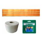 Kit Fita Eletrica 20a 3 Pistas 3 Metro + Conector Eletrofita