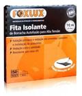 Kit Fita Isolante 10m x 19mm Preta Foxlux 10 Unid.