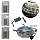 Kit Fita Led 5M 2835 Luz Efeito Sequencial Correr Vai E - CBC