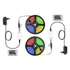 Kit Fita LED RGB 5050 10m com Controle Remoto e Fontes - TSA