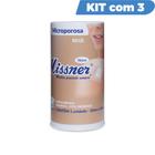 Kit fita micropore bege 10x4,5 missner com 3 unidades