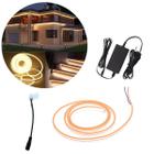 Kit Fita Tira Flexível Led Iluminação Branco Quente Neon 5M - CBC