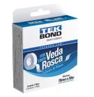 Kit Fita Veda Rosca 18mm Tekbond - 50m, 10 unidades