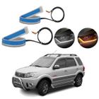 Kit Fitas Led DRL Farol + Seta 12v 60cm Ecosport 2008 2009 2010