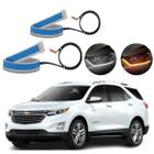 Kit Fitas Led DRL Farol + Seta 12v 60cm Equinox 2005 2006 2007 2008 2009 2010 2011 2012 2013 2014 2015 2016 2017