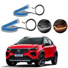Kit Fitas Led DRL Farol + Seta 12v 60cm Pulse 2021 2022 2023