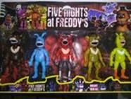 Kit 5 Bonecos Five Nights At Freddy 'S Fnaf Action Figure - Hvmix - Action  Figures - Magazine Luiza