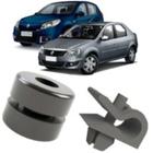 Kit Fixação Vareta Capo Renault Clio Logan Sandero Kangoo