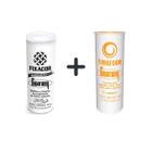 Kit FixaCor + Corante de Roupas Laranja Guarany