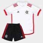 Kit Flamengo Infantil II 24/25 s/n Torcedor Adidas