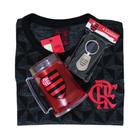 Kit Flamengo Oficial - Camisa Bursary + Caneca + Chaveiro