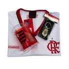 Kit Flamengo Oficial - Camisa Wit + Caneca + Chaveiro