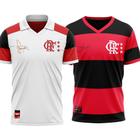 Kit Flamengo Retrô Oficial Camisa Junior 1992 + Camisa Zico 1981 - Masculino