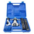 Kit Flangeador Excêntrico EOS com Catraca, Cortador e Escariador 1/4 a 3/4 EOS-N806AM-L EOS-N806AM-L