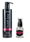 Kit Flash Line Leave-In 500G + Reparador De Pontas 30Ml