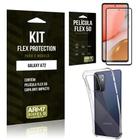 Kit Flex Protection Galaxy A72 Capa Anti Impacto + Película Flex 5D - Armyshield