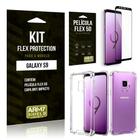 Kit Flex Protection Samsung S9 Capa Anti Impacto + Película Flex 5D - Armyshield