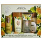 Kit Florentina Spa Bob Citrus - Sabonete Liquido 500ml + Shower Gel 200ml + Body Lotion 200ml + Sabonete 115g + Esponja de Banho