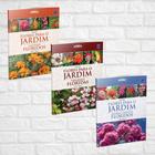 Kit - Flores Para o Jardim 3 Volumes